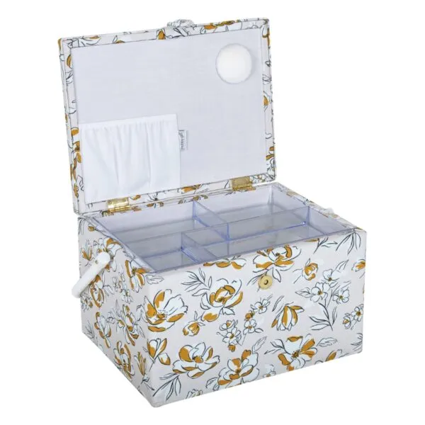 Boîte à coudre M - Spring Floral – Image 2